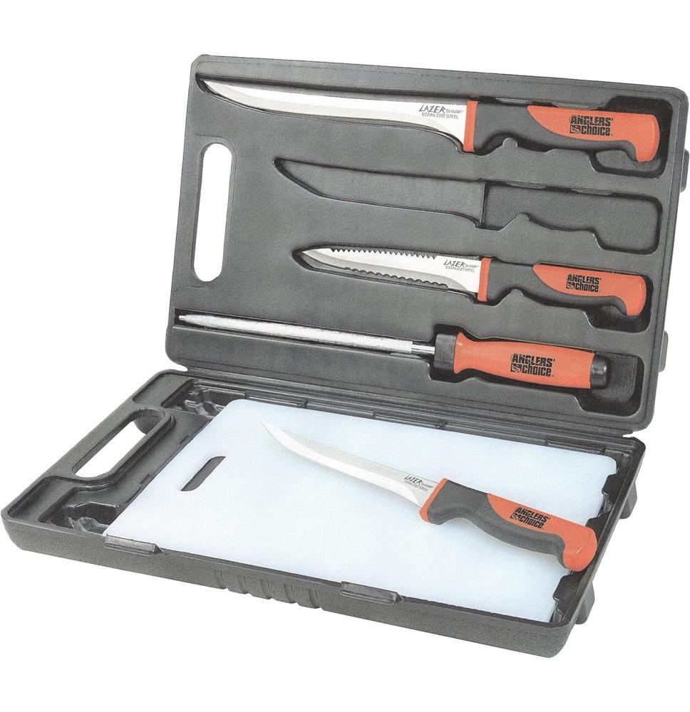 Fileteador portatil para pesca